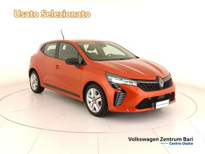 Renault Clio 1.0 sce evolution 65cv Arancione usata Bari