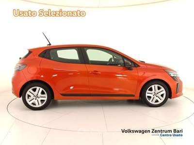 Renault Clio 1.0 sce evolution 65cv Arancione usata Bari