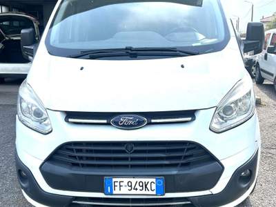 Ford Transit Custom 270 2.0 tdci 130cv Trend L1H1 E6 Bianco usata BRESCIA