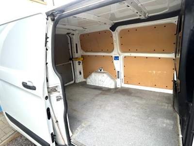 Ford Transit Custom 270 2.0 tdci 130cv Trend L1H1 E6 Bianco usata BRESCIA