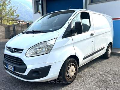 Ford Transit Custom 270 2.0 tdci 130cv Trend L1H1 E6 Bianco usata BRESCIA
