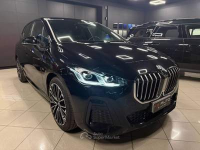 BMW Serie 2 218d 218d Msport auto Nero usata Mozzo