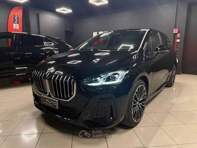 BMW Serie 2 218d 218d Msport auto Nero usata Mozzo