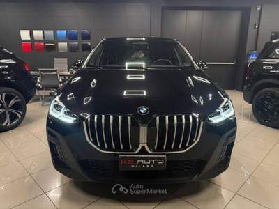 BMW Serie 2 218d 218d Msport auto Nero usata Mozzo