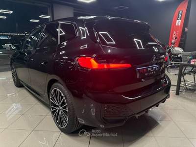 BMW Serie 2 218d 218d Msport auto Nero usata Mozzo