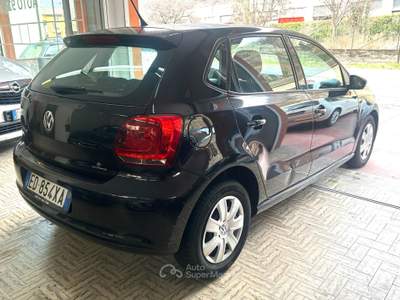 Volkswagen Polo Polo 5p 1.2 Trendline 60cv Nero usata BRESCIA