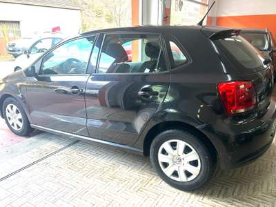 Volkswagen Polo Polo 5p 1.2 Trendline 60cv Nero usata BRESCIA