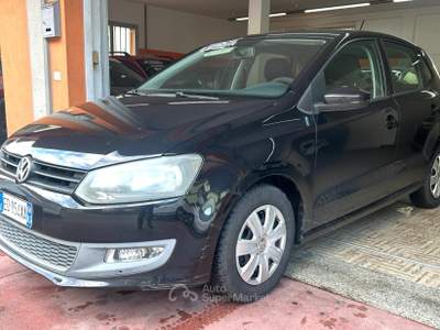 Volkswagen Polo Polo 5p 1.2 Trendline 60cv Nero usata BRESCIA