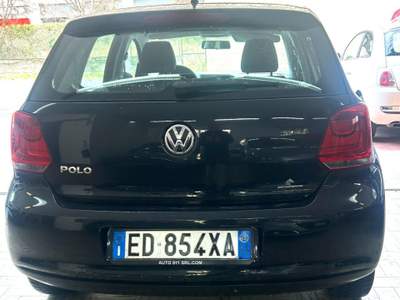 Volkswagen Polo Polo 5p 1.2 Trendline 60cv Nero usata BRESCIA
