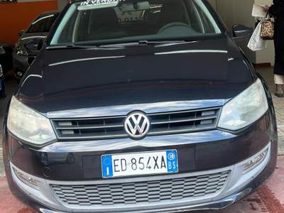 Volkswagen Polo Polo 5p 1.2 Trendline 60cv Nero usata BRESCIA