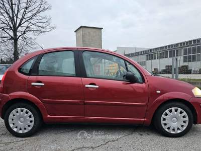 Citroen C3 16v Exclusive Rosso usata GRADARA
