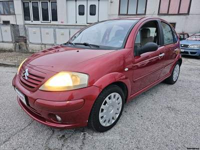 Citroen C3 16v Exclusive Rosso usata GRADARA