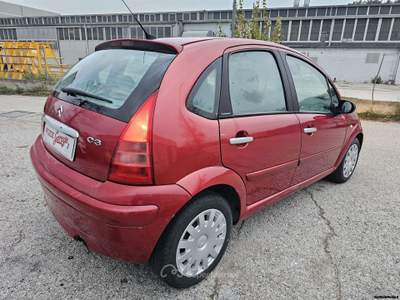 Citroen C3 16v Exclusive Rosso usata GRADARA