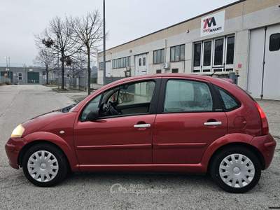 Citroen C3 16v Exclusive Rosso usata GRADARA