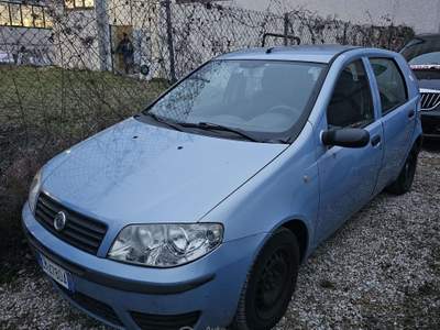 Fiat Punto Dynamic 5p. Blu/Azzurro usata GRADARA