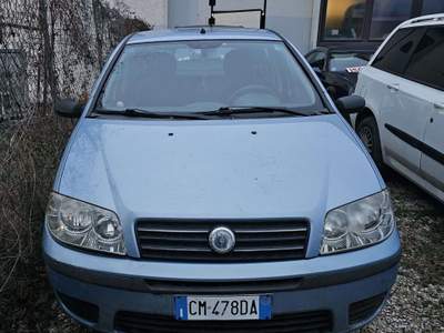 Fiat Punto Dynamic 5p. Blu/Azzurro usata GRADARA