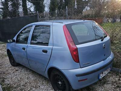 Fiat Punto Dynamic 5p. Blu/Azzurro usata GRADARA