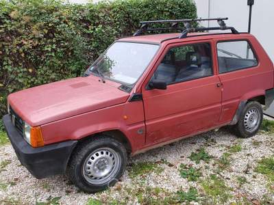 Fiat Panda 900i Young Rosso usata GRADARA