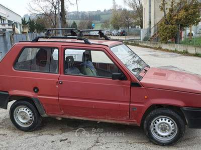 Fiat Panda 900i Young Rosso usata GRADARA