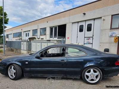 Mercedes-Benz CLK Kompressor Aut. - Asi Blu/Azzurro usata GRADARA