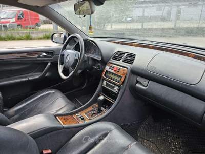 Mercedes-Benz CLK Kompressor Aut. - Asi Blu/Azzurro usata GRADARA