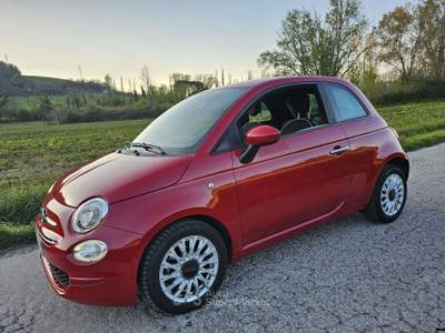 Fiat 500 aziendale - iva esposta Rosso usata GRADARA