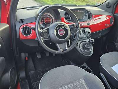 Fiat 500 aziendale - iva esposta Rosso usata GRADARA