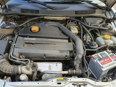 Saab 9-3 Cabriolet - ASI Argento usata GRADARA