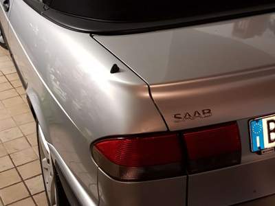 Saab 9-3 Cabriolet - ASI Argento usata GRADARA