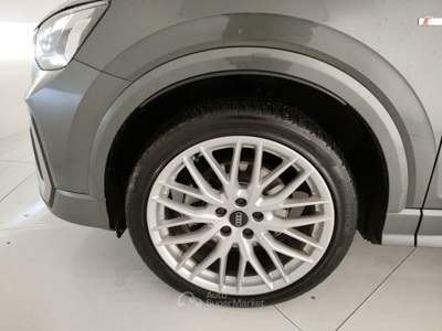 Audi Q2 Q2 35tdi 150cv s-line edition s-tronic Grigio usata Parma