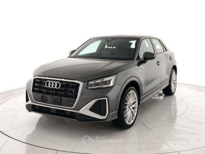 Audi Q2 Q2 35tdi 150cv s-line edition s-tronic Grigio usata Parma