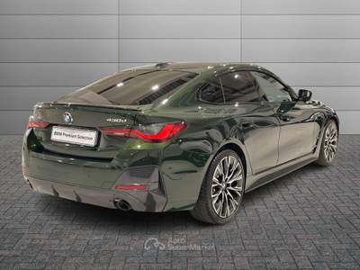 BMW Serie 4 430d  - 430d gran coupe mhev 48v xdrive msport auto Verde usata La Spezia