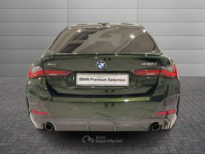BMW Serie 4 430d  - 430d gran coupe mhev 48v xdrive msport auto Verde usata La Spezia