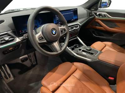 BMW Serie 4 430d  - 430d gran coupe mhev 48v xdrive msport auto Verde usata La Spezia