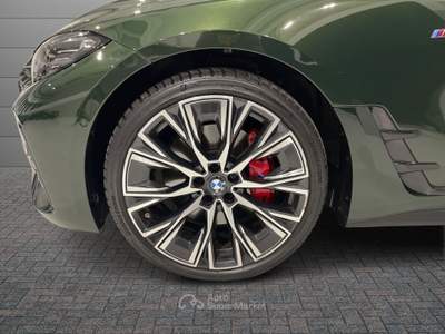 BMW Serie 4 430d  - 430d gran coupe mhev 48v xdrive msport auto Verde usata La Spezia