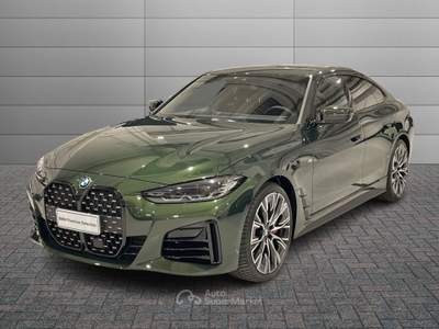 BMW Serie 4 430d  - 430d gran coupe mhev 48v xdrive msport auto Verde usata La Spezia