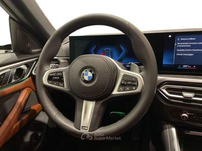 BMW Serie 4 430d  - 430d gran coupe mhev 48v xdrive msport auto Verde usata La Spezia