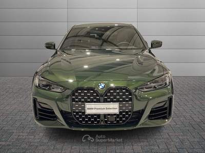 BMW Serie 4 430d  - 430d gran coupe mhev 48v xdrive msport auto Verde usata La Spezia