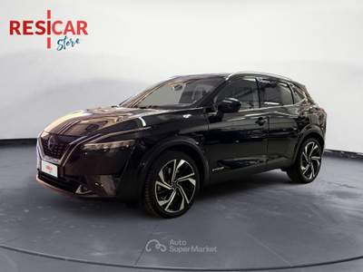 Nissan Qashqai Qashqai 1.5 e-power tekna+ 2wd Nero usata Alessandria