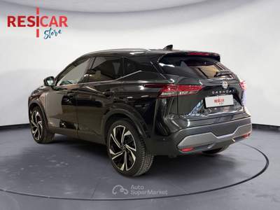 Nissan Qashqai Qashqai 1.5 e-power tekna+ 2wd Nero usata Alessandria