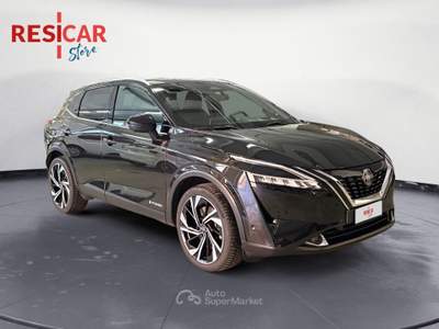 Nissan Qashqai Qashqai 1.5 e-power tekna+ 2wd Nero usata Alessandria