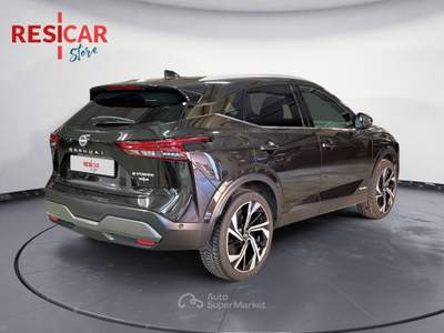Nissan Qashqai Qashqai 1.5 e-power tekna+ 2wd Nero usata Alessandria