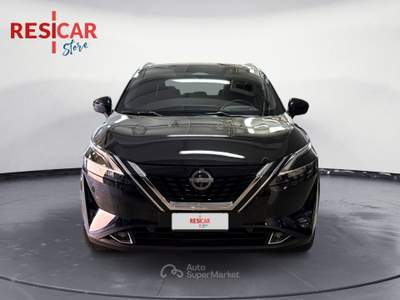 Nissan Qashqai Qashqai 1.5 e-power tekna+ 2wd Nero usata Alessandria