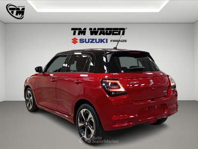 Suzuki Swift  Rosso usata Firenze