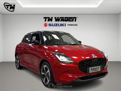Suzuki Swift  Rosso usata Firenze