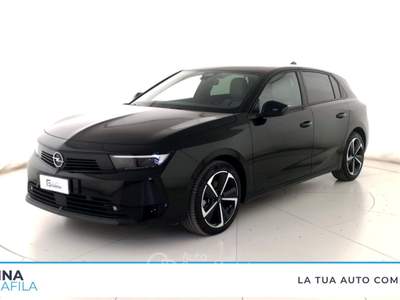 Opel Astra  - astra 1.5 business elegance s&s 130cv at8 Nero usata Marcianise