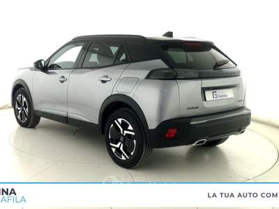Peugeot 2008  - 2008 gt hybrid 136 Grigio usata Marcianise