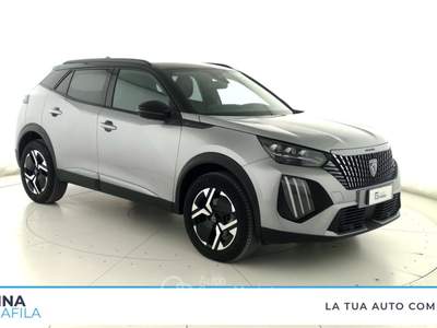 Peugeot 2008  - 2008 gt hybrid 136 Grigio usata Marcianise