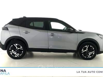 Peugeot 2008  - 2008 gt hybrid 136 Grigio usata Marcianise