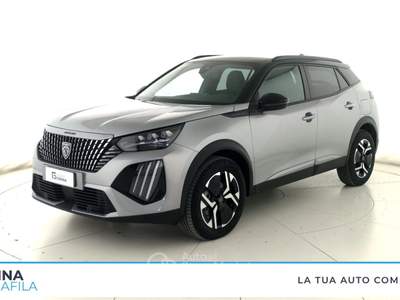 Peugeot 2008  - 2008 gt hybrid 136 Grigio usata Marcianise